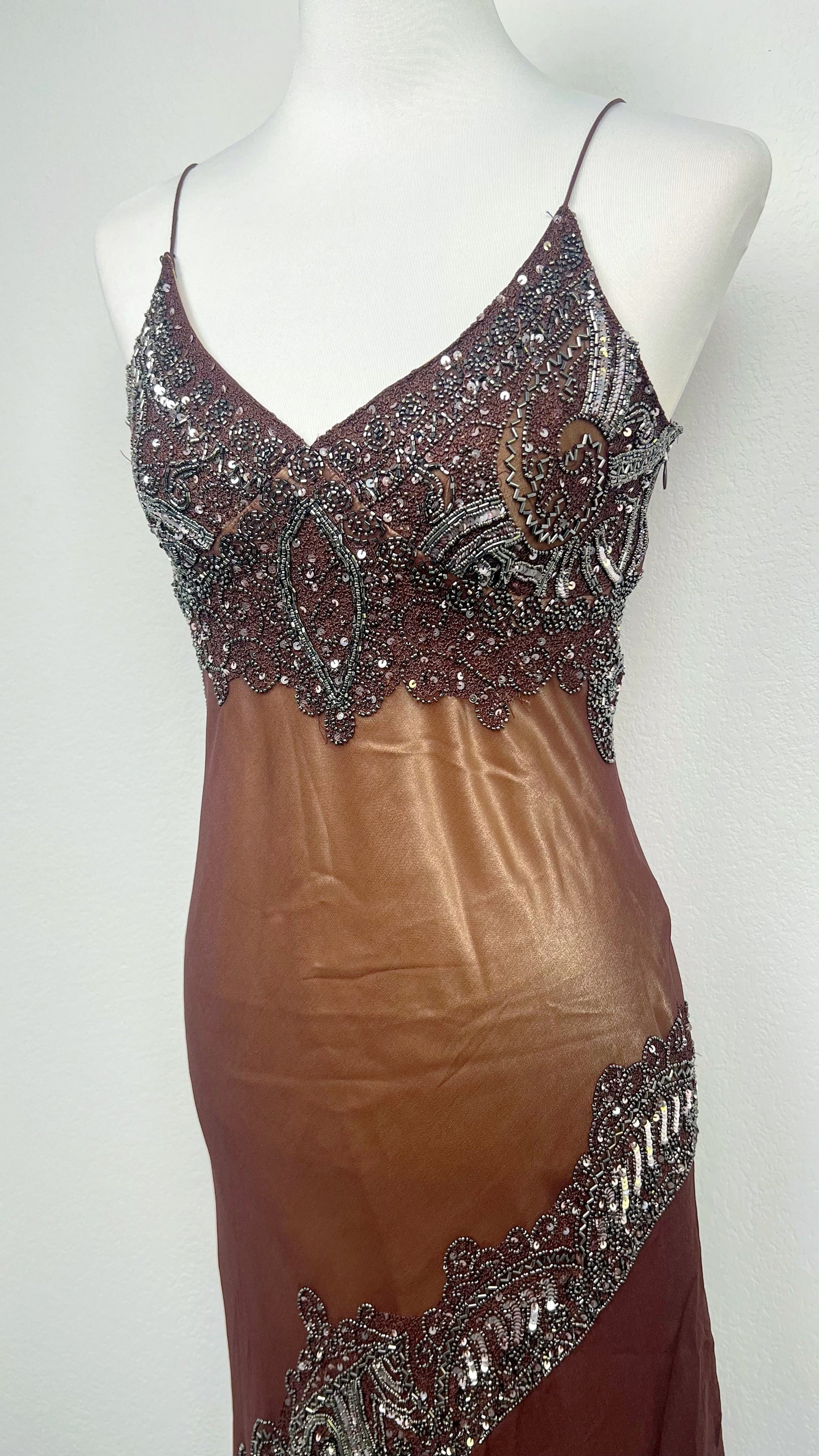 Adrianna Papell Mocha Dusk