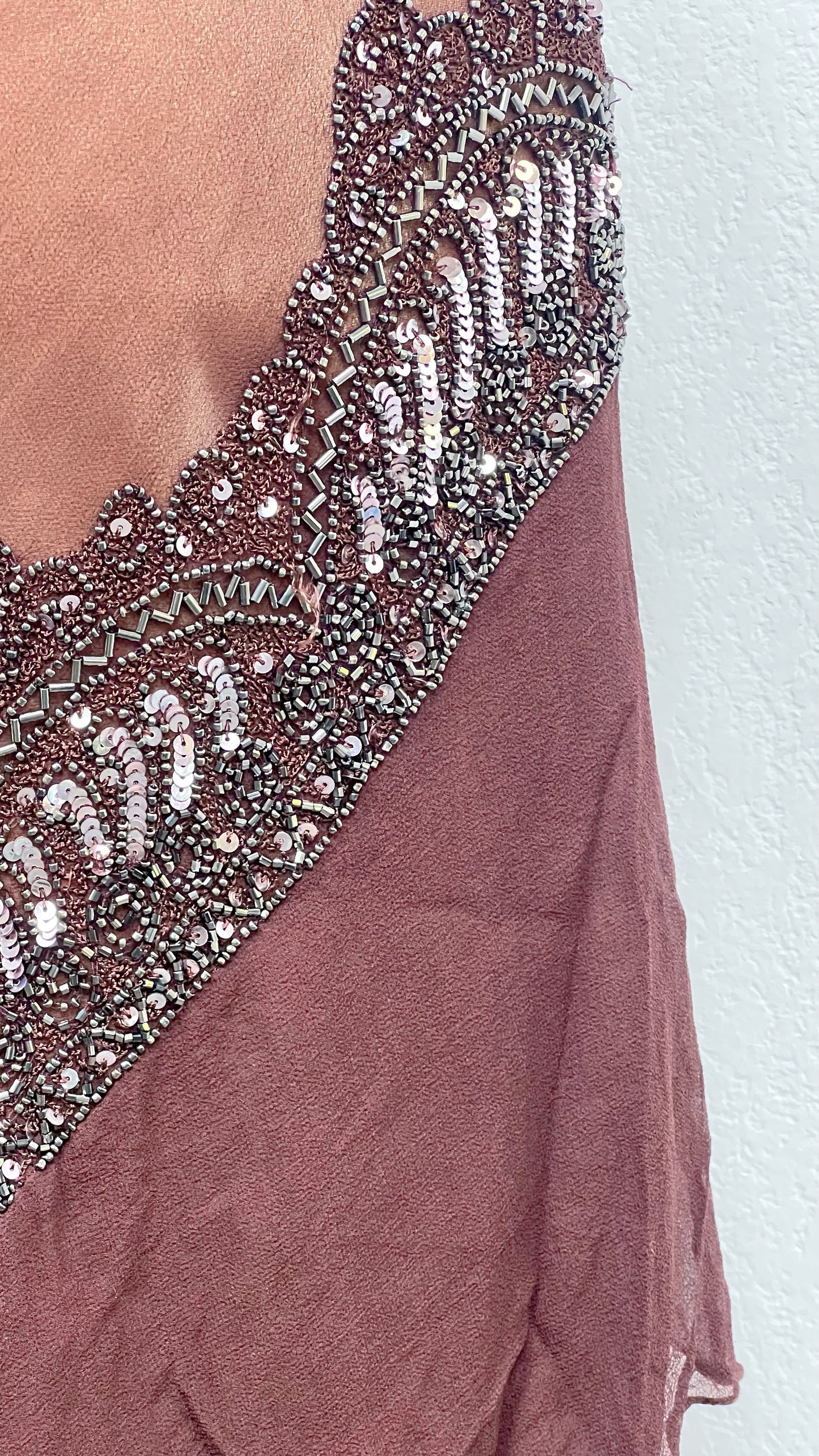 Adrianna Papell Mocha Dusk