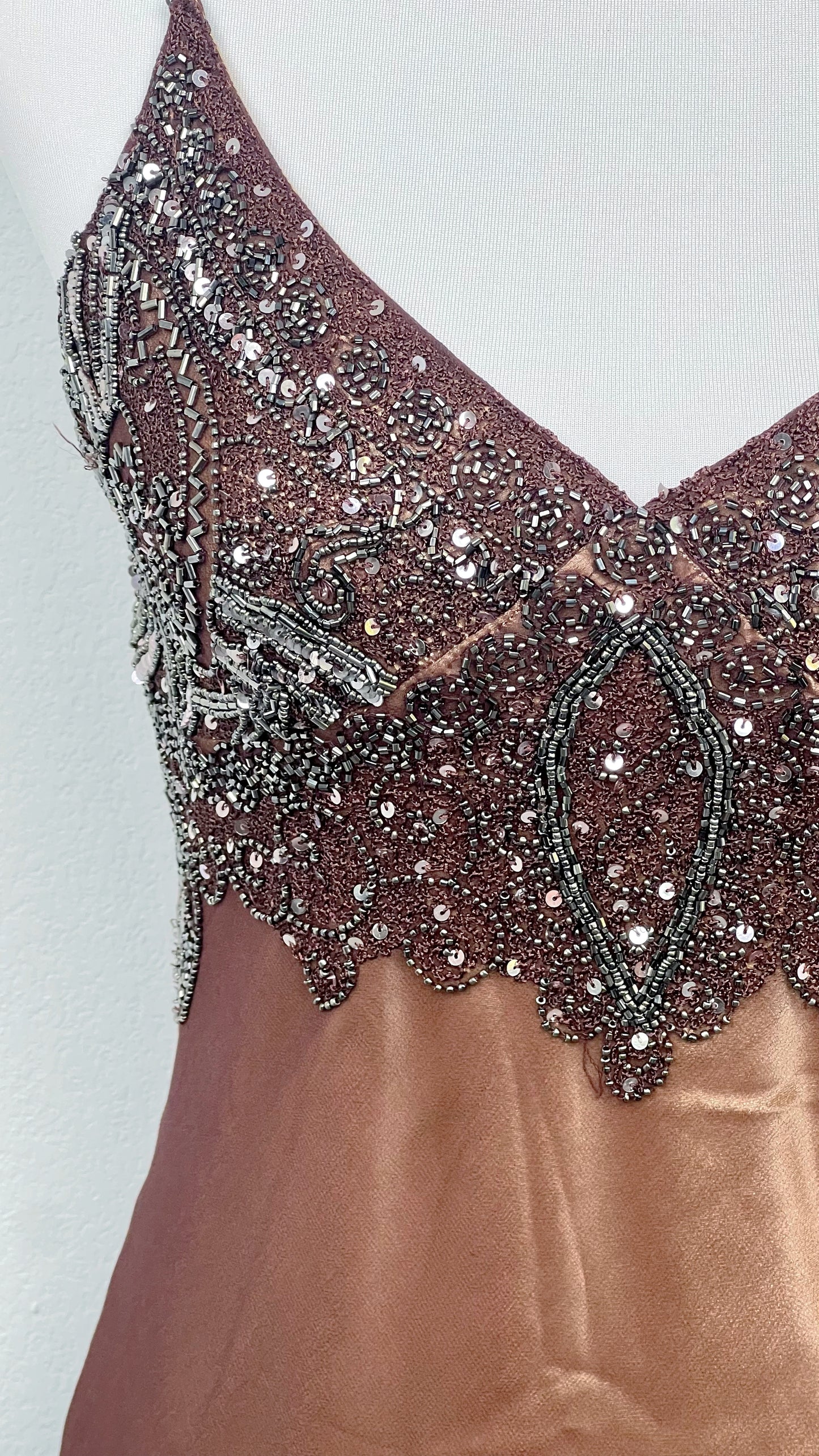 Adrianna Papell Mocha Dusk