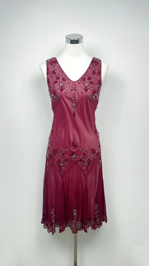 Whimsy Berry Dress