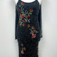 Aftershock RARE Midnight Rose Gown