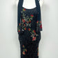 Aftershock RARE Midnight Rose Gown