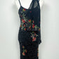 Aftershock RARE Midnight Rose Gown