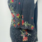 Aftershock RARE Midnight Rose Gown