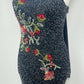 Aftershock RARE Midnight Rose Gown
