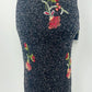 Aftershock RARE Midnight Rose Gown