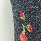 Aftershock RARE Midnight Rose Gown