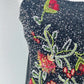 Aftershock RARE Midnight Rose Gown