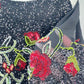 Aftershock RARE Midnight Rose Gown