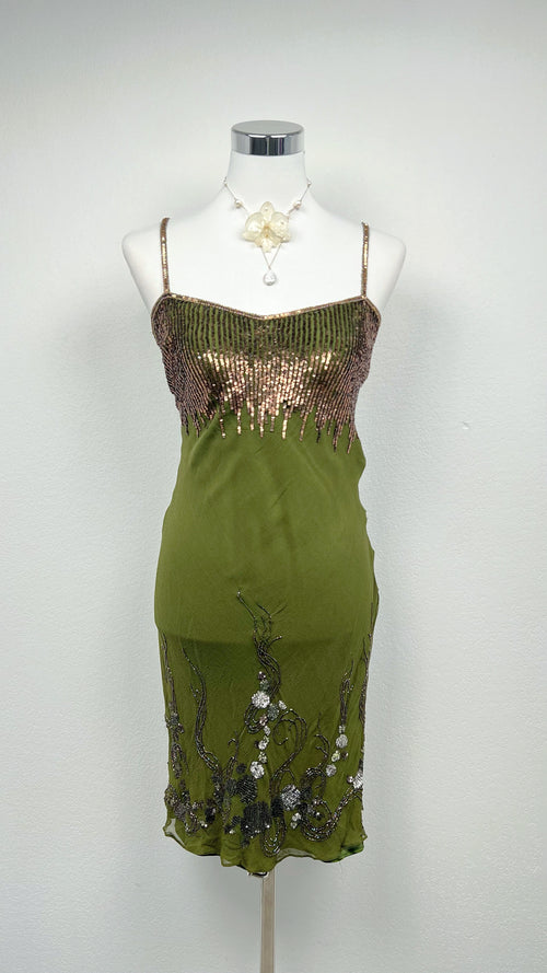 The Mosslight Forest Fairy Dress