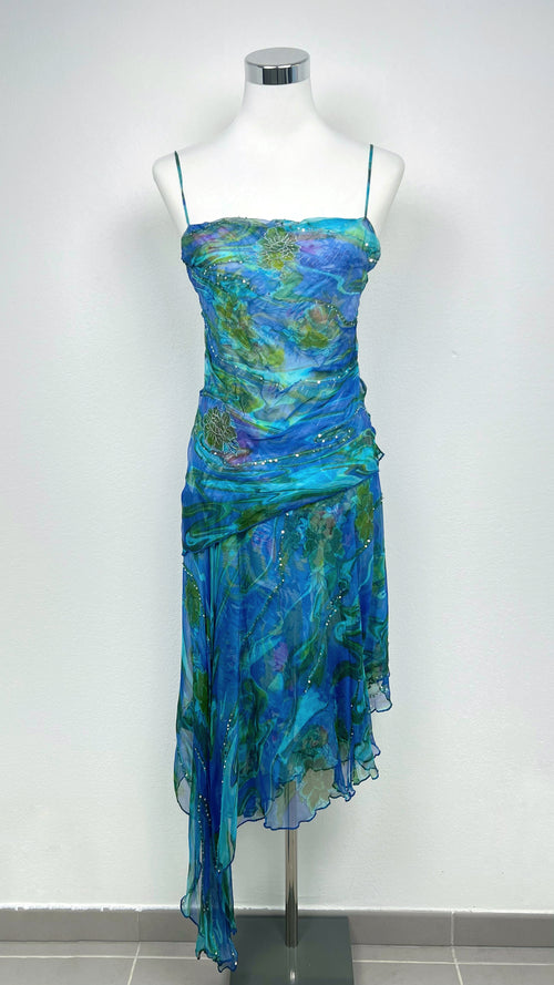 Derhy Water Nymph Dress