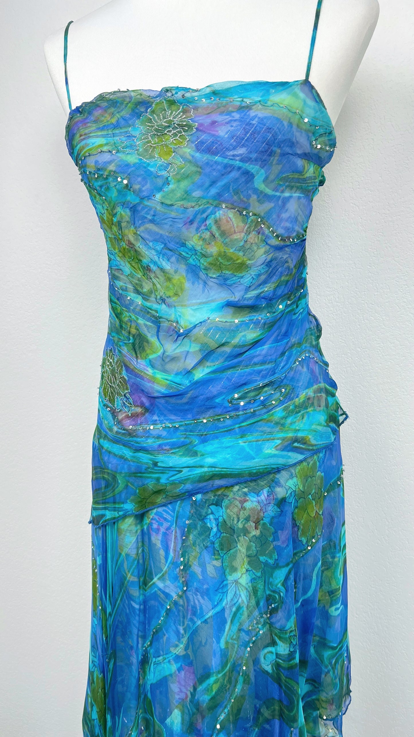 Derhy Water Nymph Dress