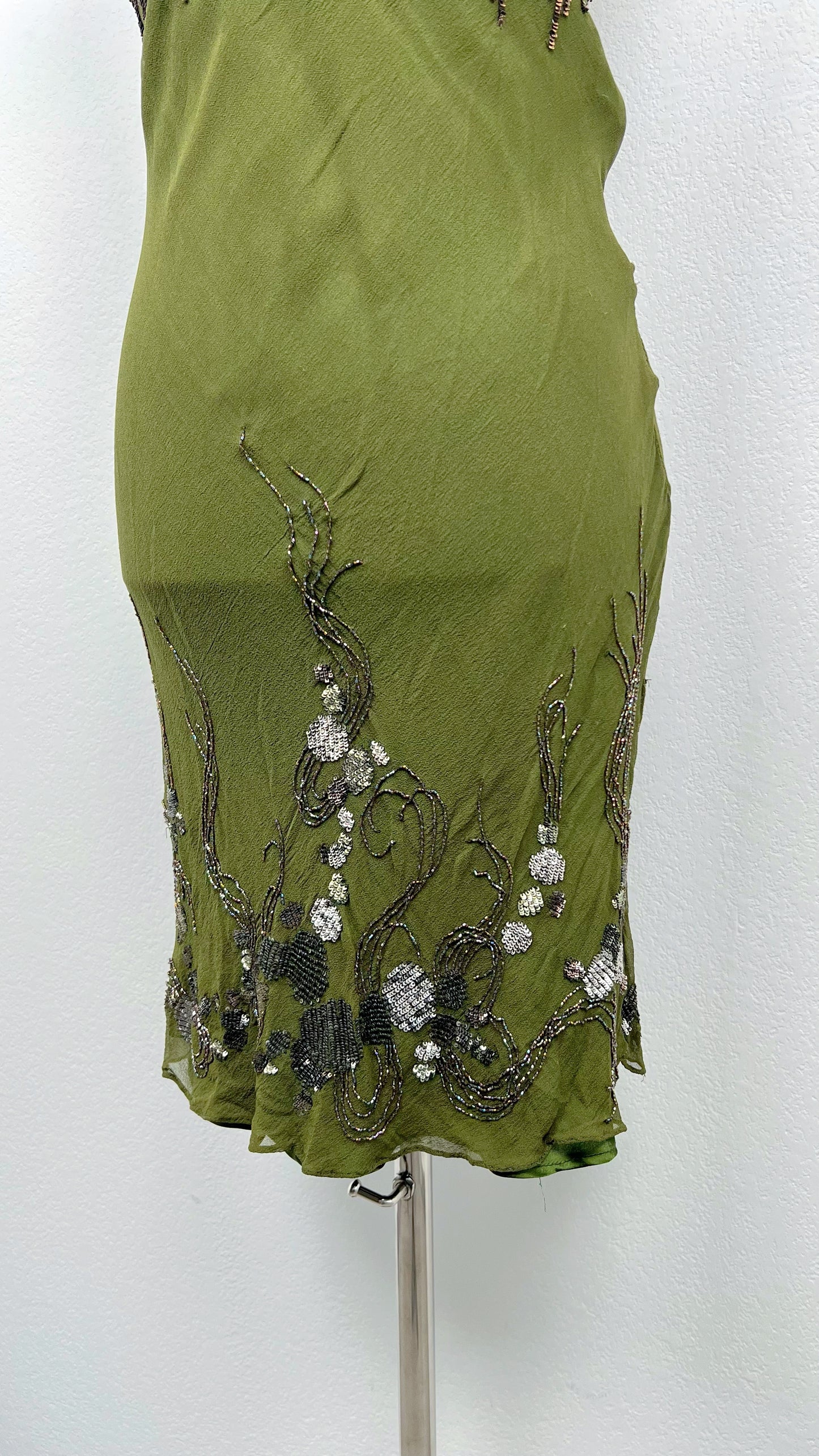 The Mosslight Forest Fairy Dress