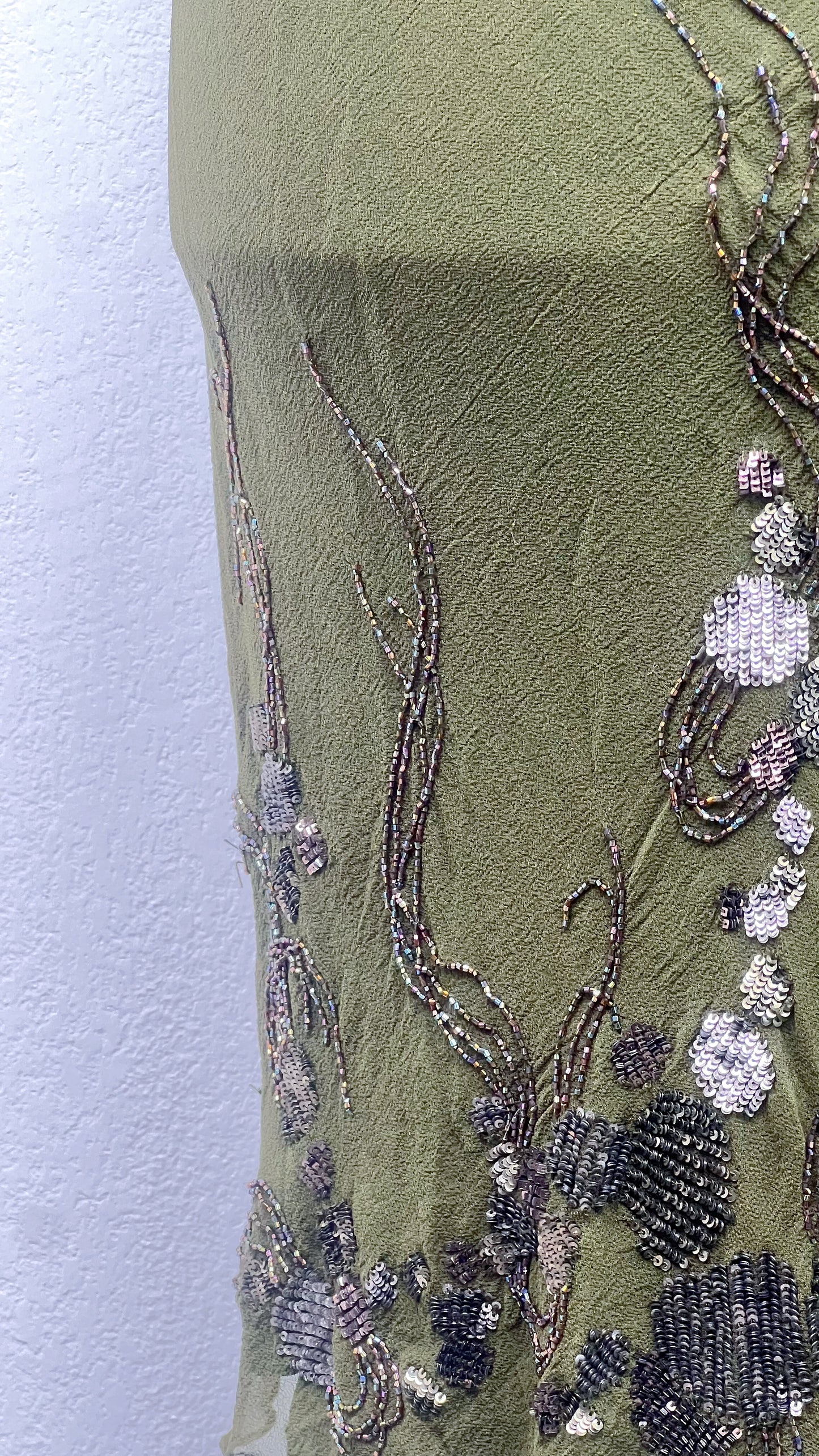 The Mosslight Forest Fairy Dress