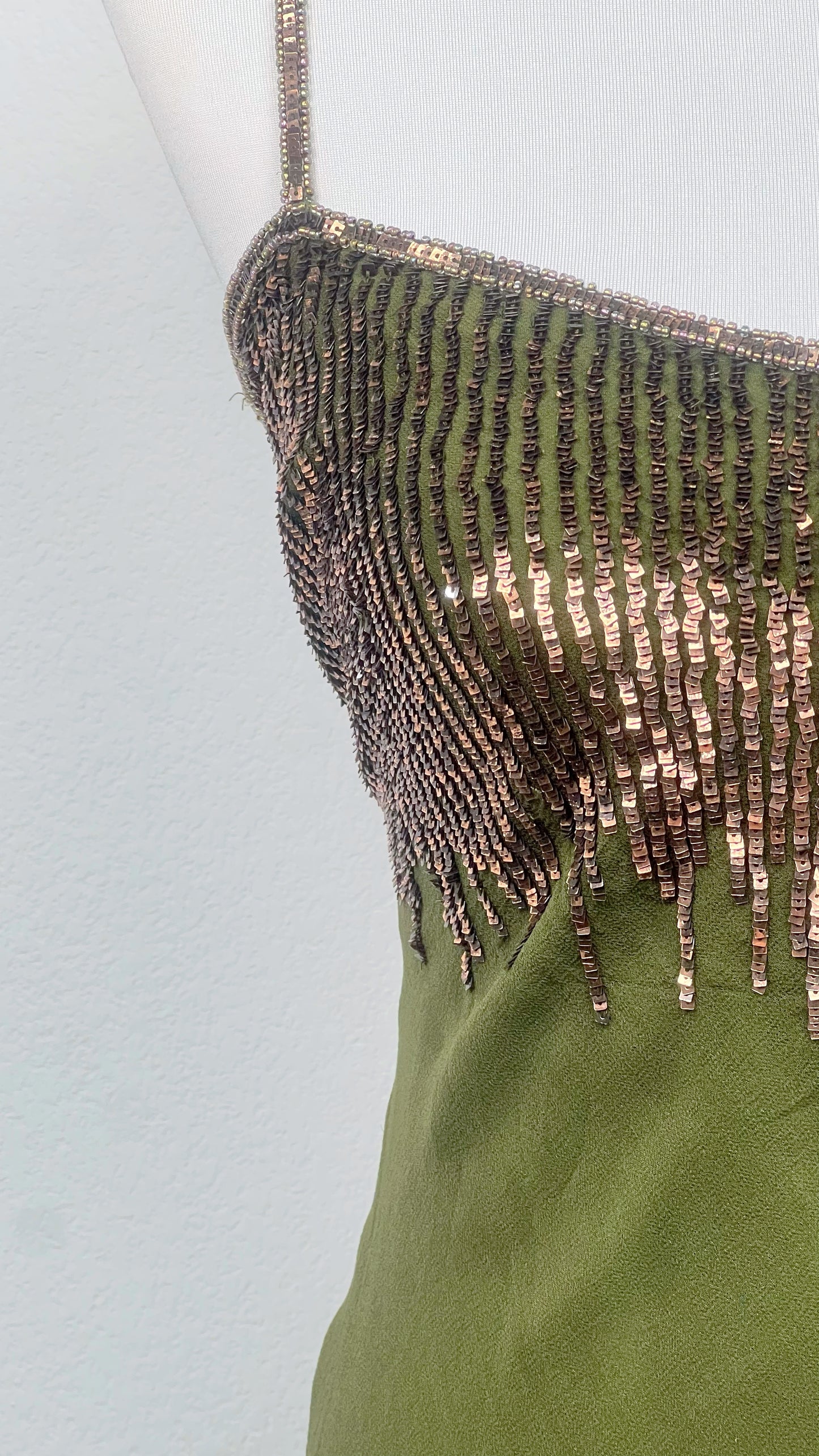 The Mosslight Forest Fairy Dress