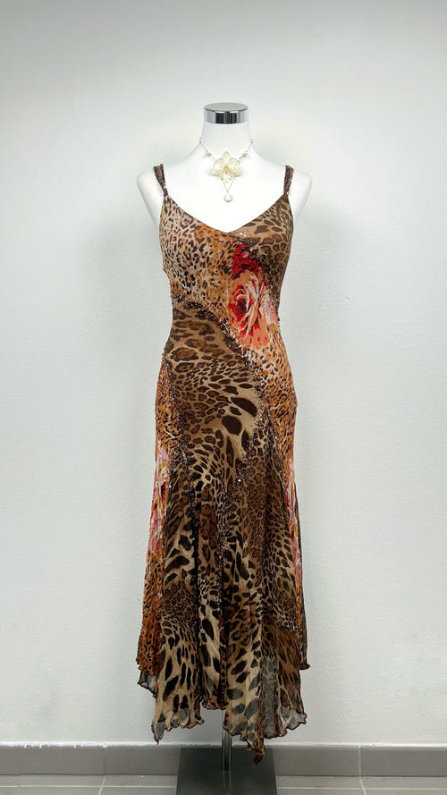 The Wild Rose Huntress Dress