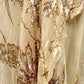 Golden Petal Gown
