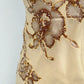 Golden Petal Gown