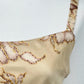 Golden Petal Gown