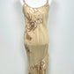 Golden Petal Gown