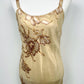 Golden Petal Gown