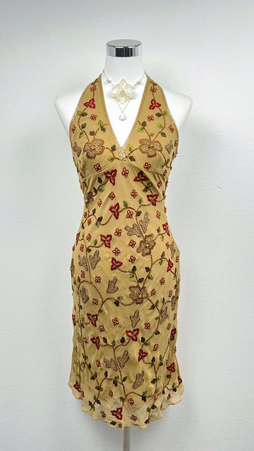 Golden Meadow Enchantress Dress