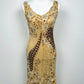 RARE Golden Empress Gown