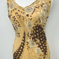 RARE Golden Empress Gown