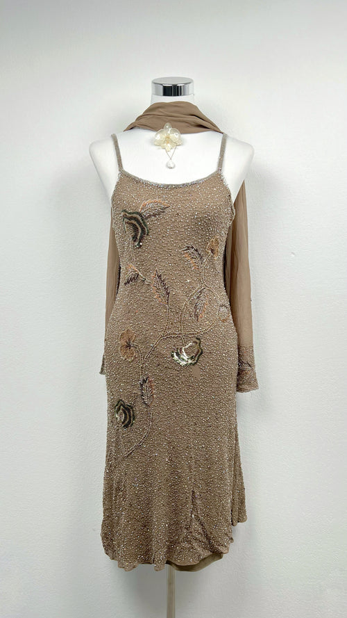 The Sandstone Moon Siren Dress