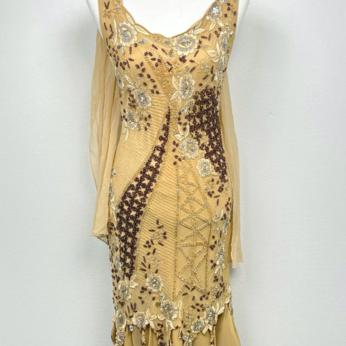 RARE Golden Empress Gown