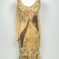RARE Golden Empress Gown