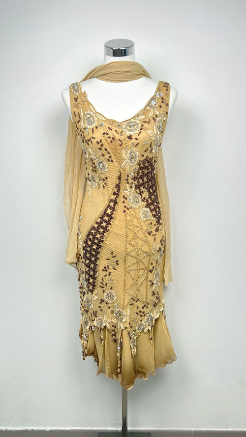RARE Golden Empress Gown