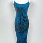 Silk Blue Mirage Dress