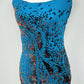 Silk Blue Mirage Dress