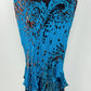 Silk Blue Mirage Dress