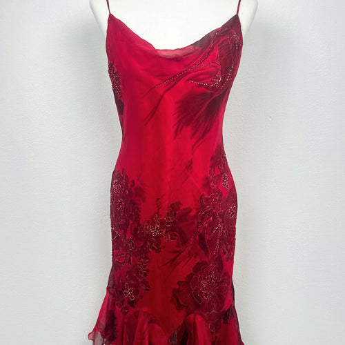 Scarlet Enchantress Dress