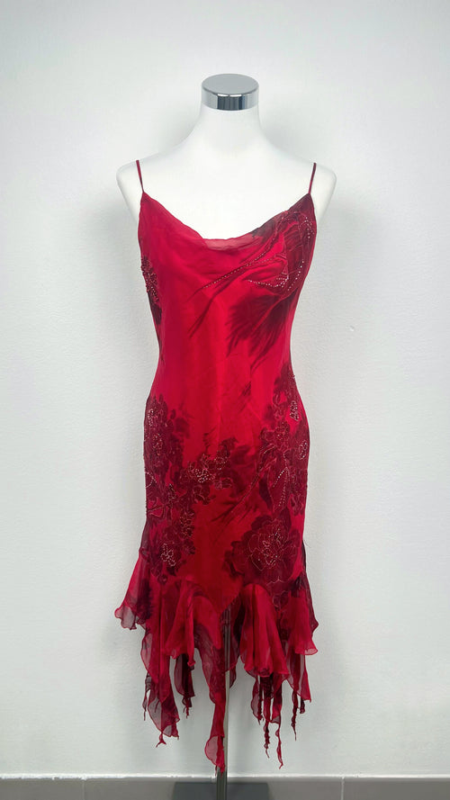 Scarlet Enchantress Dress