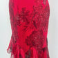 Scarlet Enchantress Dress