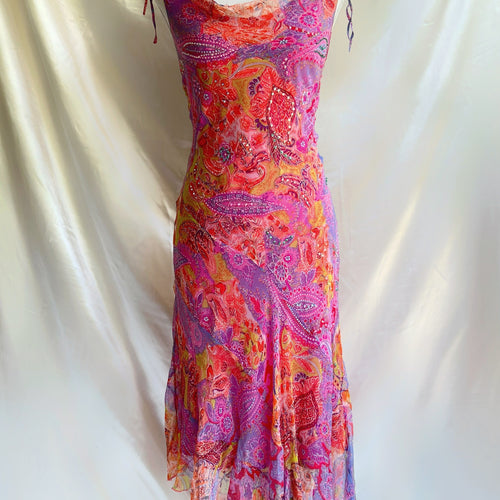 Wild Sunset Derhy Paisley Dress