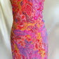 Wild Sunset Derhy Paisley Dress
