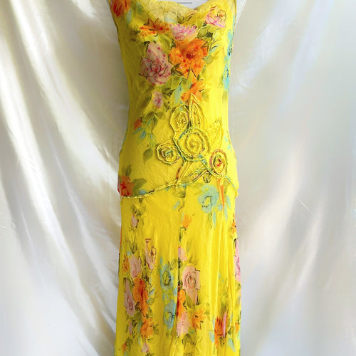 Sun Garden Derhy Embroidered Floral Dress