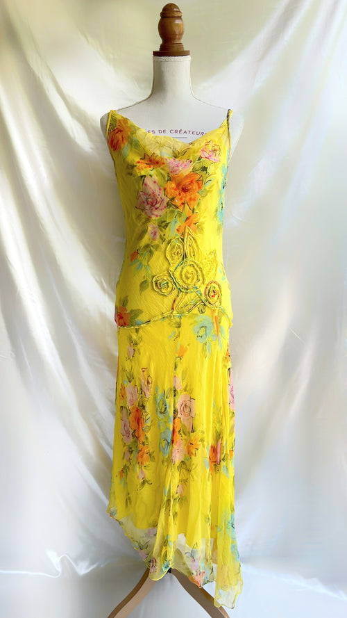Sun Garden Derhy Embroidered Floral Dress