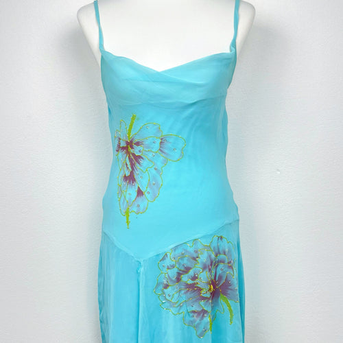 Blue Lagoon Dress