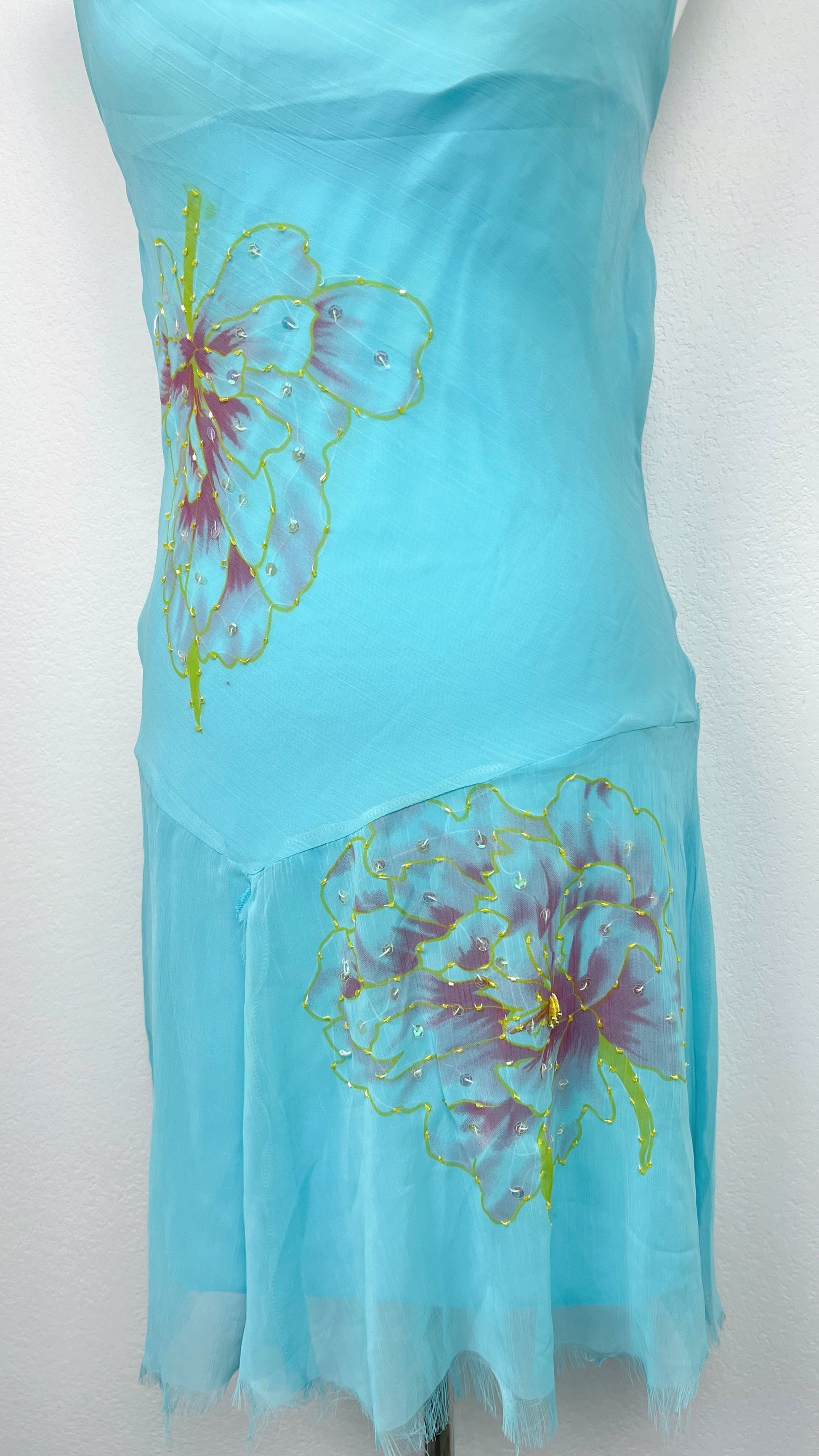 Blue Lagoon Dress Rverie Vintage Blue Lagoon Dress Rverie Vintage