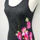 Aftershock Noir Bloom Dress