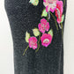 Aftershock Noir Bloom Dress