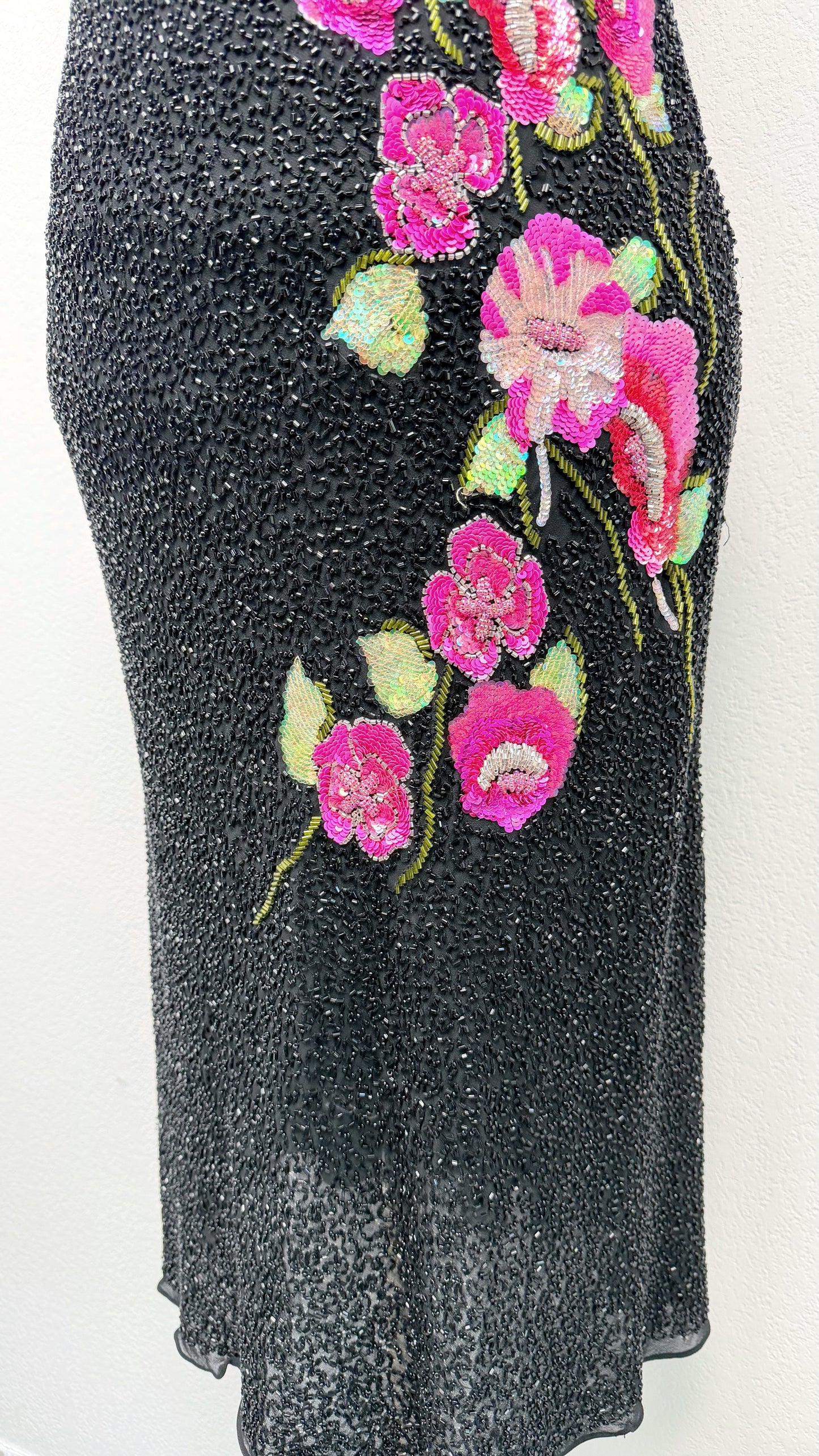 Aftershock Noir Bloom Dress