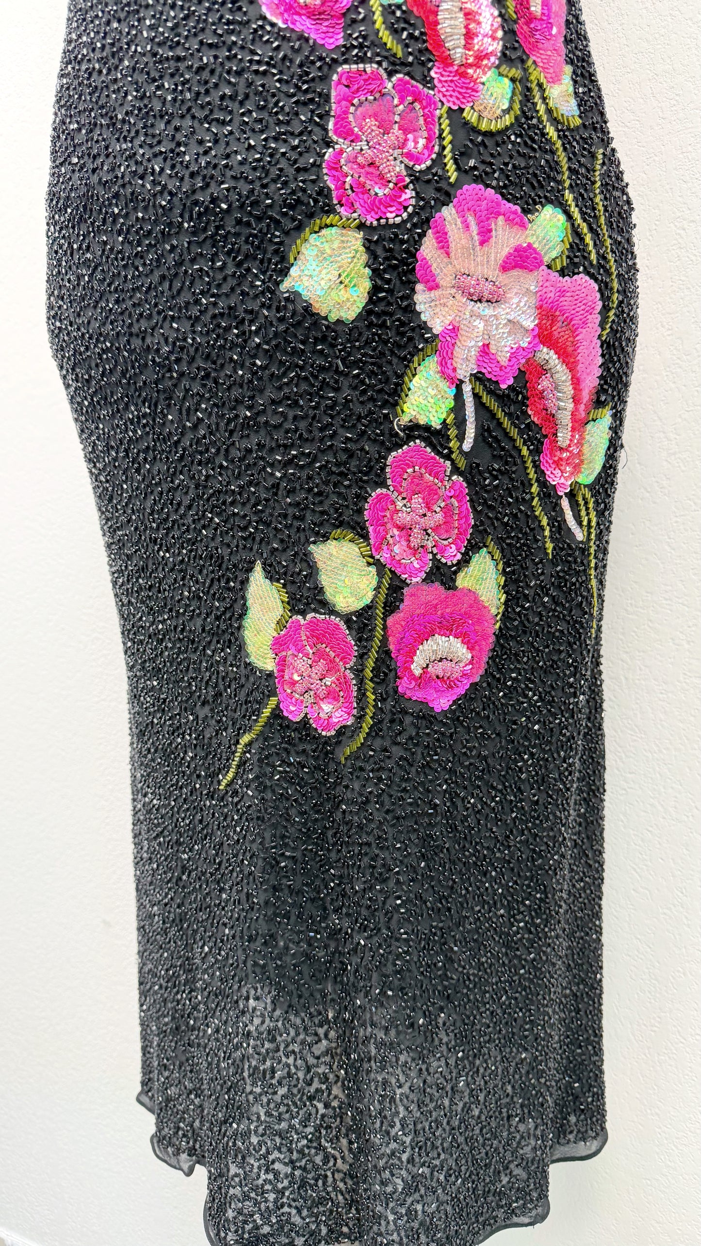 Aftershock Noir Bloom Dress