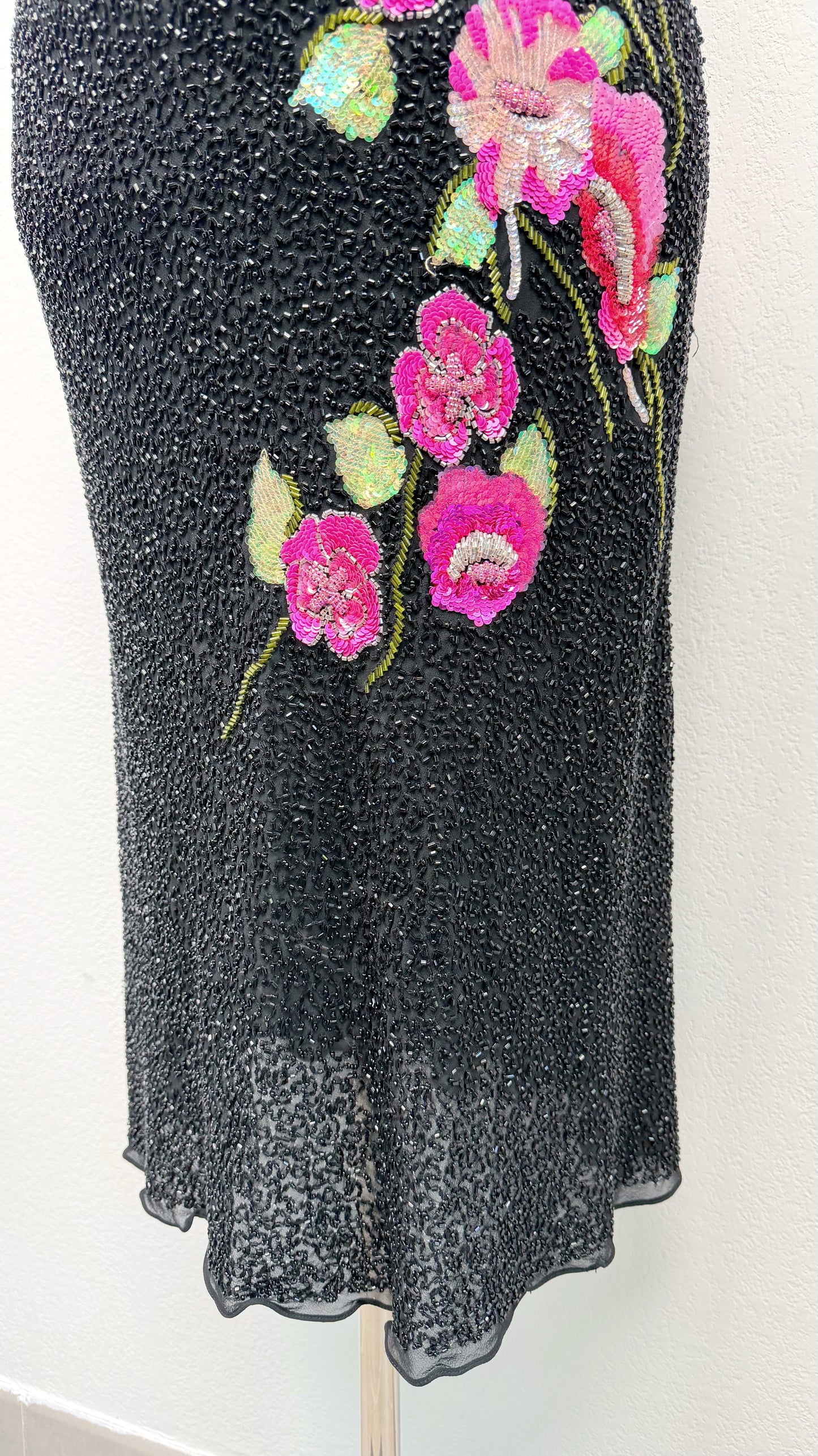 Aftershock Noir Bloom Dress