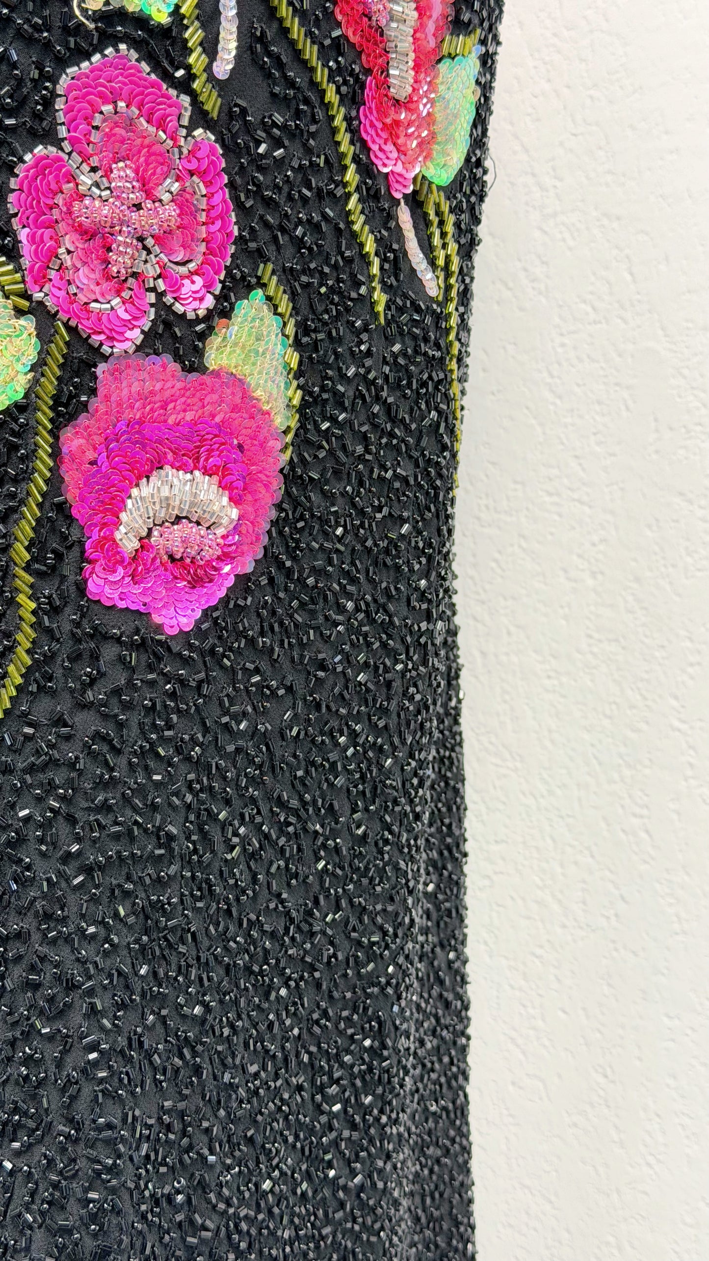 Aftershock Noir Bloom Dress
